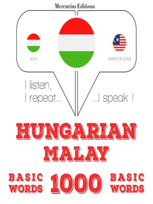 cover image of Magyar--maláj